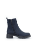 Gabor Comfort Biker Boots in blau