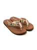 Brasileras Zehentrenner "Inca" in Beige