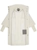 Navahoo Langmantel Polarblüte 14 in Off White