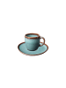 Kaffeetasse mit Untertasse Lave in Glacé 190 ml