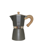 Gnali&Zani Espressokocher VENEZIA, grau, 9 Tassen