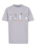 F4NT4STIC T-Shirt in heather grey