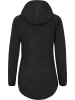 Urban Classics Zip-Kapuzenpullover in Schwarz