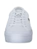 Tommy Hilfiger Schnürschuhe in white/space blue