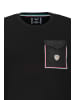 19V69 Italia by Versace Sweatshirt Mino in schwarz