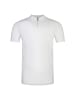 SikSilk Polo Shirt in white