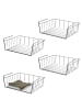 eluno Schrankkörbe 4er