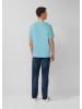s.Oliver T-Shirt in 6603_türkis