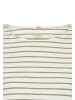 Camel Active Langarmshirt in light khaki stripes