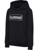 Hummel Hummel Kapuzenpullover Hmlbally Multisport Jungen Atmungsaktiv in BLACK