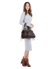 Samantha Look Shopper echt Leder in braun