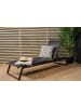 ebuy24 Sonnenliege Mexico Schwarz 2er Set
