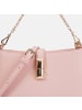 Seidenfelt Lilla Ro Schultertasche 21 cm in powder pink