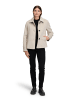 Gil Bret Wolljacke mit Kragen in Beige