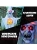 HOMCOM Halloween Dekoration-60L x 18B x 183H cm-Weiß