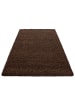 Teppich Boss Hochflor Teppich Lux Mokka