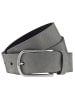 Vanzetti Gürtel Leder olive-silver