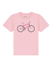 wat? Apparel T-Shirt Pink Bike in Rosa