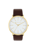 Tom Tailor Quarzuhr Alloy/Edelstahl, IP silber in Gold
