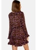 TOOCHE Kleid "Leo Colore" in braun