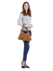 Cluty Shopper echt Leder in cognac