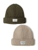 Minoti 2er-Set: Mützen 19hat25 in khaki