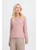 b. young Strickjacke BMMMINNA Regular fit in Pale Mauve Melange