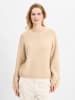 Marie Lund Strickpullover in sand - 0001