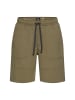 Camel Active fleXXXactive® Bermuda Shorts mit Tunnelzug in Olivgrün