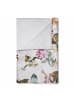 Essenza Tagesdecke Quilt Fleur in Grau