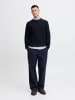 Jack & Jones Strickpullover in Sky Captain