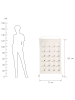 Butlers Adventskalender SANTA IS COMING in Beige / Gold