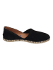 Verbenas Espadrilles CARMEN in schwarz