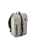 Discovery Reef Backpack with Flap Rucksack in grey