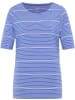 Joy Sportswear Rundhalsshirt SADIE in cornflower stripes