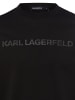 Karl Lagerfeld T-Shirt in schwarz