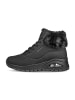 Skechers Schnürboots in Schwarz