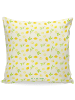 Mr. & Mrs. Panda Kissen 40x40 Frische Zitronen ohne Spruch in Gelb