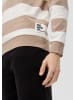 QS Sweatshirt in 81G0_beige