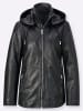Mainpol Lederjacke in schwarz