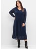 sheego Abendkleid in Saphir