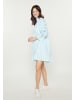 usha BLUE LABEL Women Dress in light blue