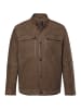 JP1880 Lederjacke in braungrau