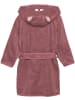Pippi Babywear Bademantel "Organic bath robe" in Braun