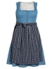 sheego Dirndl mit Schürze in blue Denim