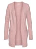 Tamaris Strickjacke in rosa melange