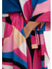 sheego Schlupfrock in pink gemustert