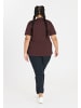 Endurance Q T-Shirt Annabelle in 4241 Fudge