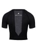 Gorilla Wear Nahtloses Crop-Top - Selah - Schwarz