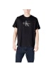 CALVIN KLEIN JEANS T-Shirt Schwarz